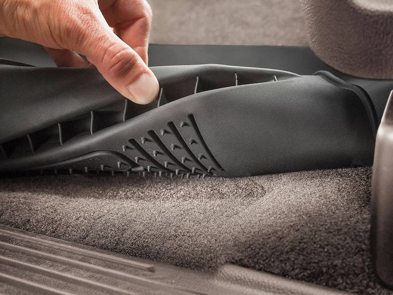 Husky Liners Weatherbeater Floor Mats |95481| - Fits 2024-2026 Mazda CX-90| Front & 2nd Row, 3-pc Black
