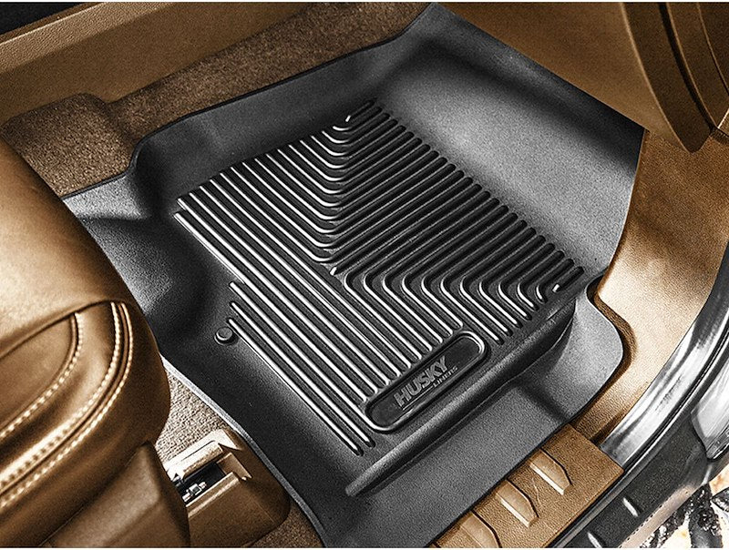 Husky Liners Weatherbeater Floor Mats |96531| - Fits 2025-2026 Toyota 4Runner (Does Not Fit Hybrid) | Front & 2nd Row, 3-pc Black
