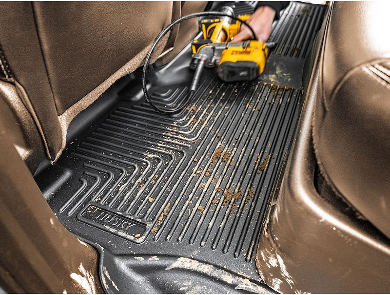Husky Liners Weatherbeater Floor Mats |96531| - Fits 2025-2026 Toyota 4Runner (Does Not Fit Hybrid) | Front & 2nd Row, 3-pc Black