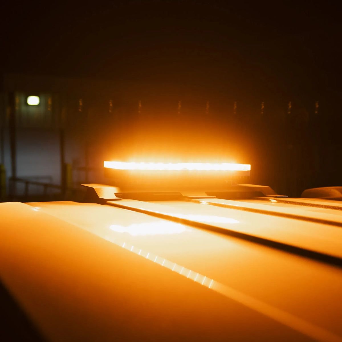 Putco YellowJacket LED Ultimate Rooftop Strobe Light Bar (Amber & White) |960112|