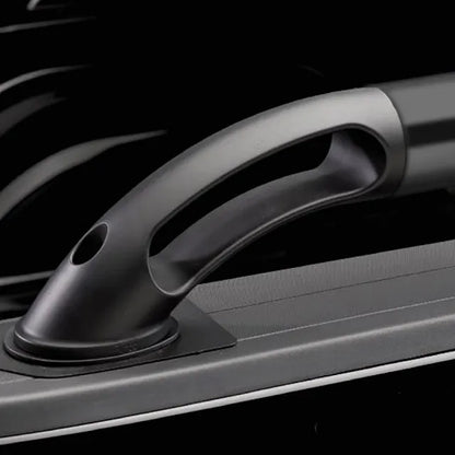 Putco Black Nylon Boss Locker Side Rails |47893| - Fits Toyota Tundra 2007-2021 8' Bed