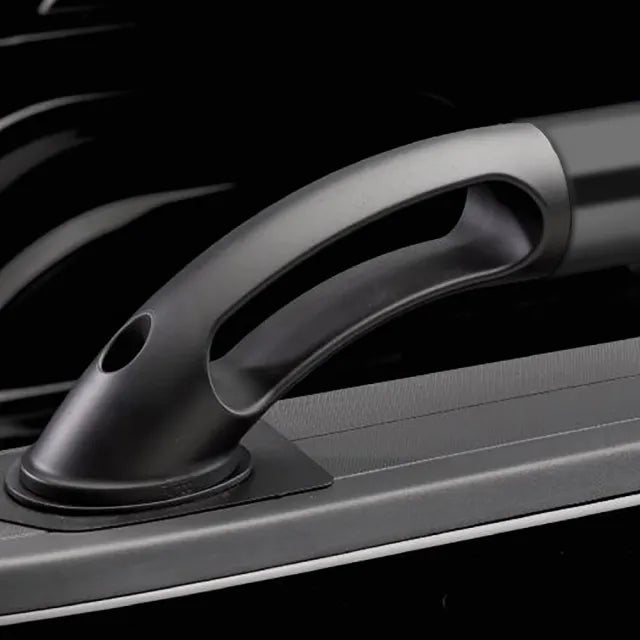Putco Black Nylon Boss Locker Side Rails |47895| - Fits Chevy Silverado 1500/GMC Sierra 1500 2014-2018 5'8'' Bed