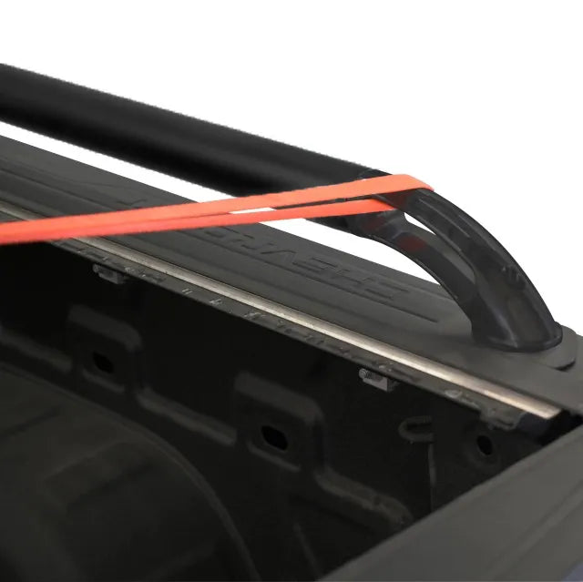 Putco Black Nylon Boss Locker Side Rails |47889| - Fits Chevy Silverado 1500/GMC Sierra 1500 2007-2013 5'8" Bed