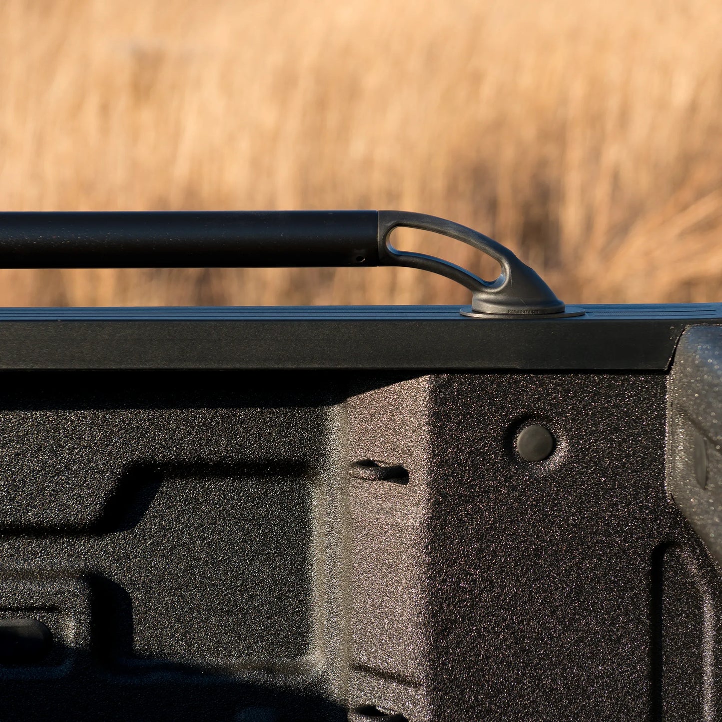 Putco Black Nylon Boss Locker Side Rails |47890| - Fits Chevy Silverado/GMC Sierra 2007-2014 6'6" Bed
