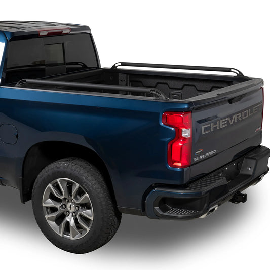 Putco Black Nylon Boss Locker Side Rails |47893| - Fits Toyota Tundra 2007-2021 8' Bed