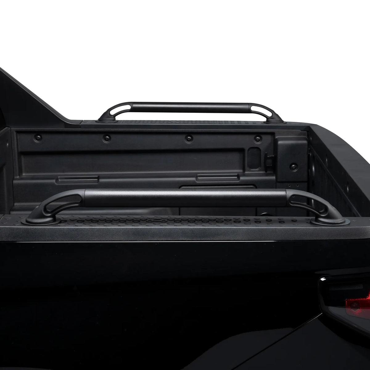 Putco Black Nylon Boss Locker Side Rails |47893| - Fits Toyota Tundra 2007-2021 8' Bed