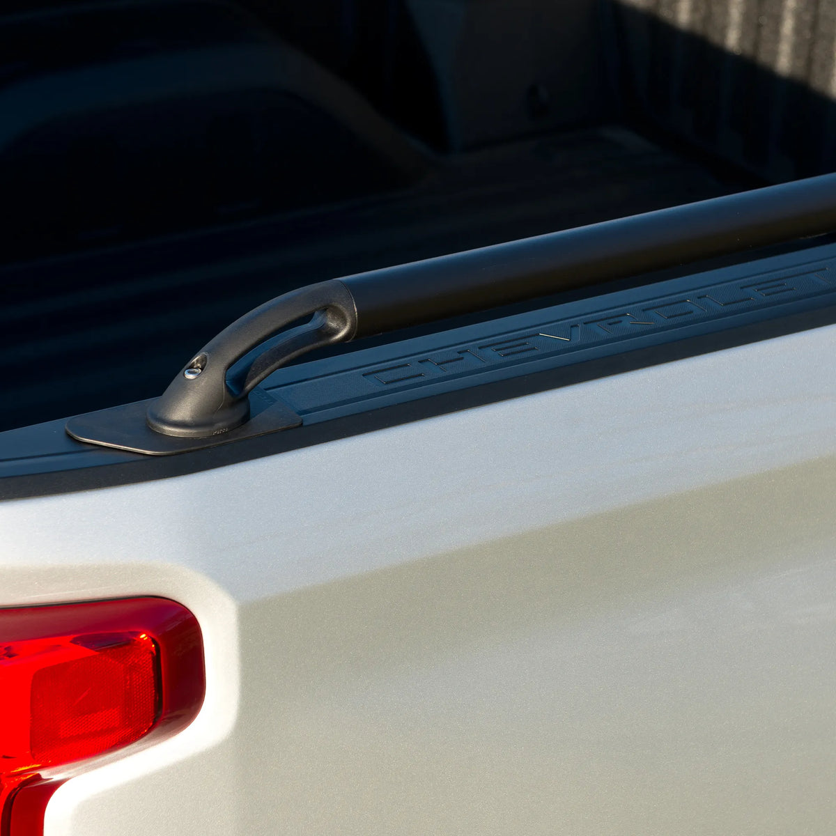 Putco Black Nylon Boss Locker Side Rails |47898| - Fits Nissan Titan 2016-2024 6'7" Bed