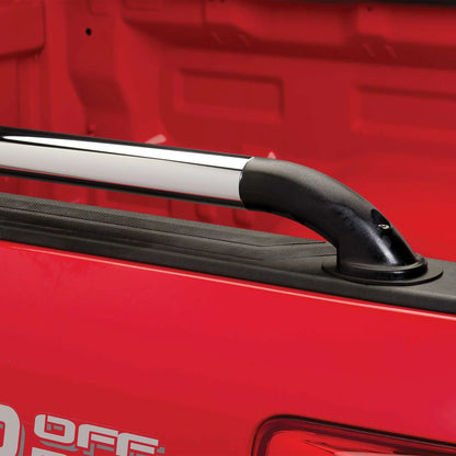 Putco SSR Nylon Locker Side Rails |79857| - Fits Chevy Silverado/GMC Sierra 1500 2019-2027 8' Bed