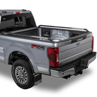Putco SSR Nylon Locker Side Rails |79857| - Fits Chevy Silverado/GMC Sierra 1500 2019-2027 8' Bed