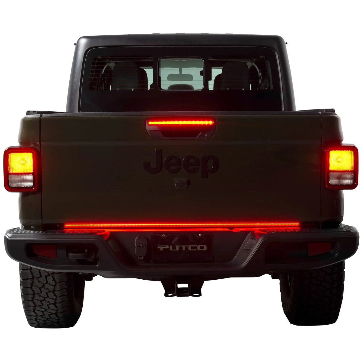 Putco Blade LED Tailgate Light Bar (Universal Fit) - 48" Long - Red & White |92010-48|
