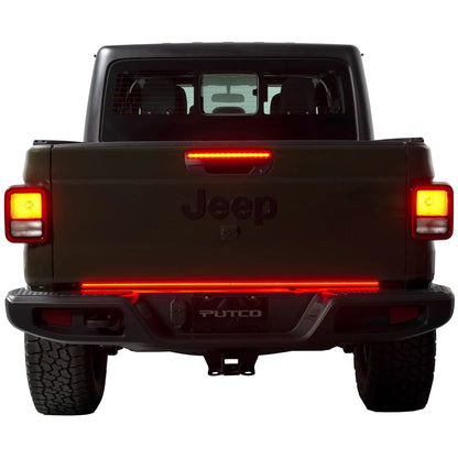 Putco Blade LED Tailgate Light Bar (Universal Fit) - 48" Long - Red & White |92010-48|