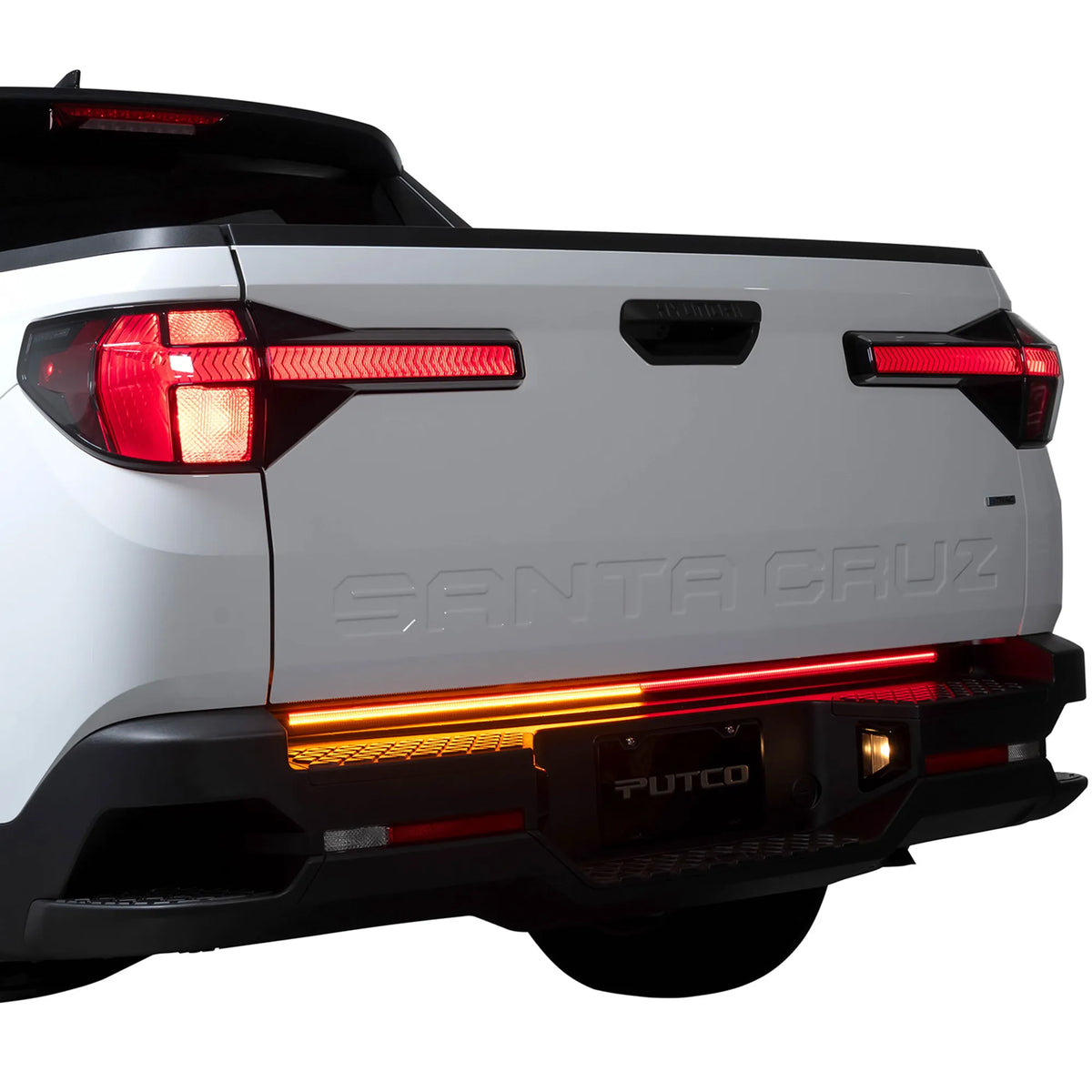 Putco Blade LED Tailgate Light Bar (Universal Fit) - 48" Long - Red, White & Amber |92009-48|