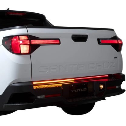 Putco Blade LED Tailgate Light Bar (Universal Fit) - 48" Long - Red, White & Amber |92009-48|