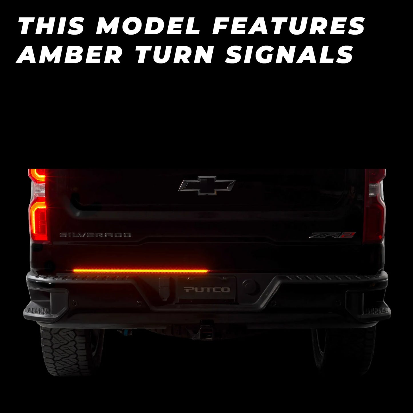 Putco 18" Pair Blade LED Tailgate Light Bar Red/Amber/White LEDs & Plug-N-Play Quick Connect Harness |9200918-04| - Fits Jeep Wrangler 2007-2027 / Ram Truck 2019-2024