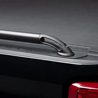 Putco Classic Locker Side Rails |88858| - Fits Chevy Silverado/GMC Sierra 2500/3500 2020-2027 6'9" Bed - Black Finish