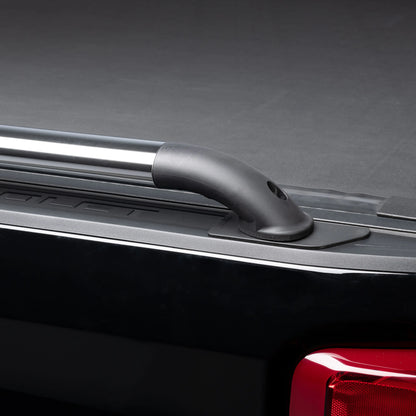 Putco Nylon Oval Locker Side Rails |19857| - Fits Chevy Silverado/GMC Sierra 1500 2019-2026, HD 2500/3500 2019-2027 8' Bed