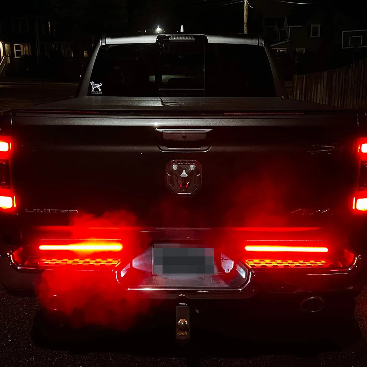 Putco Blade LED Tailgate Light Bar - 18" Pair - Red, White & Amber |92009-18|