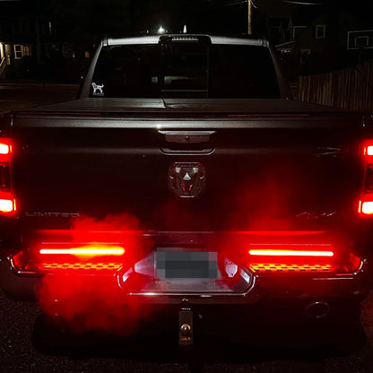 Putco Blade LED Tailgate Light Bar - 18" Pair - Red, White & Amber |92009-18|
