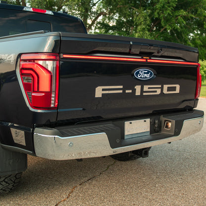 Putco Excalibur LED Tailgate Light Bar & Plug-N-Play Connector |92060-12| - Fits Ford F150 Equipped With Factory Halogen Taillamps 2021-2023