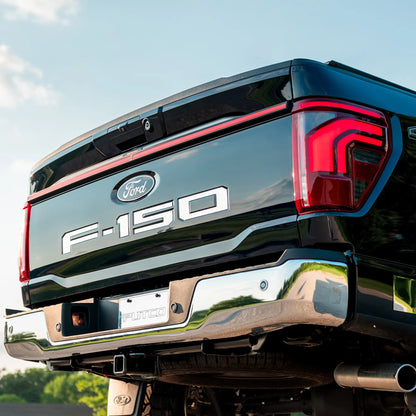 Putco Excalibur LED Tailgate Light Bar & Plug-N-Play Connector |92060-38| - Fits Ford F150 w/Factory LED Taillamps & OBS 2024-2027 (With OBS/Tow Tech systems)