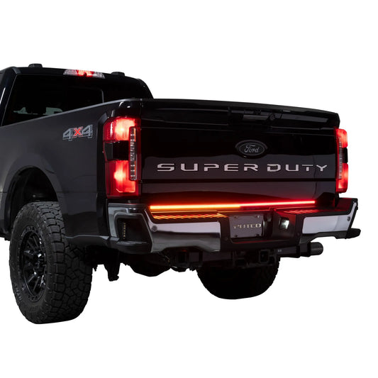 Putco 60" Blade LED Tailgate Light Bar Red/Amber/White LEDs LEDs & Plug-N-Play Quick Connect Harness |9202960-11| - Fits Ford F250/F350 2020-2022