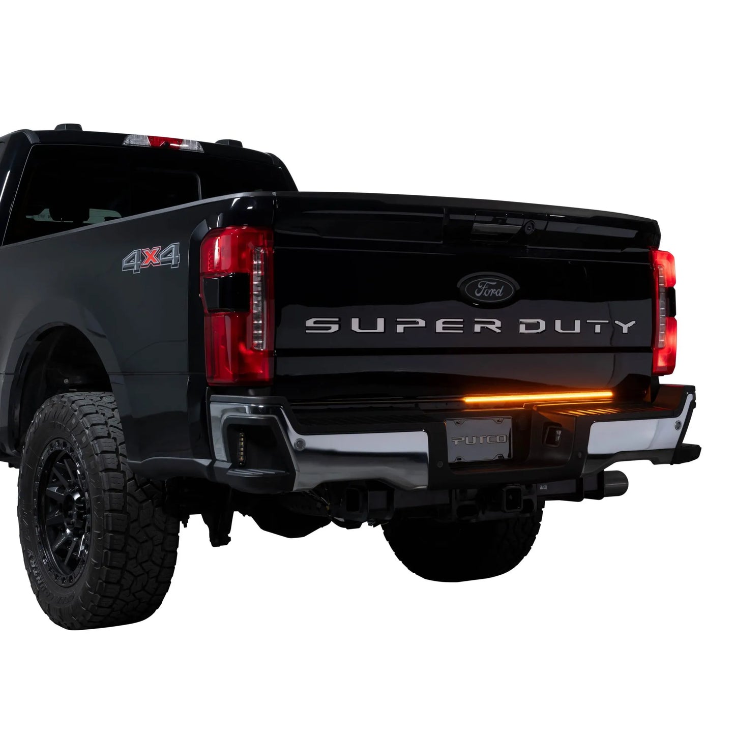 Putco 60" Blade LED Tailgate Light Bar| Red/Amber/White LEDs & Plug-N-Play Quick Connect Harness |9202960-26| - Fits Ford F250 / F350 / F450 2023-2027 w/LED Tail Lights