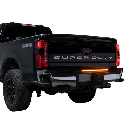 Putco 60" Blade LED Tailgate Light Bar Red/Amber/White LEDs LEDs & Plug-N-Play Quick Connect Harness |9202960-11| - Fits Ford F250/F350 2020-2022