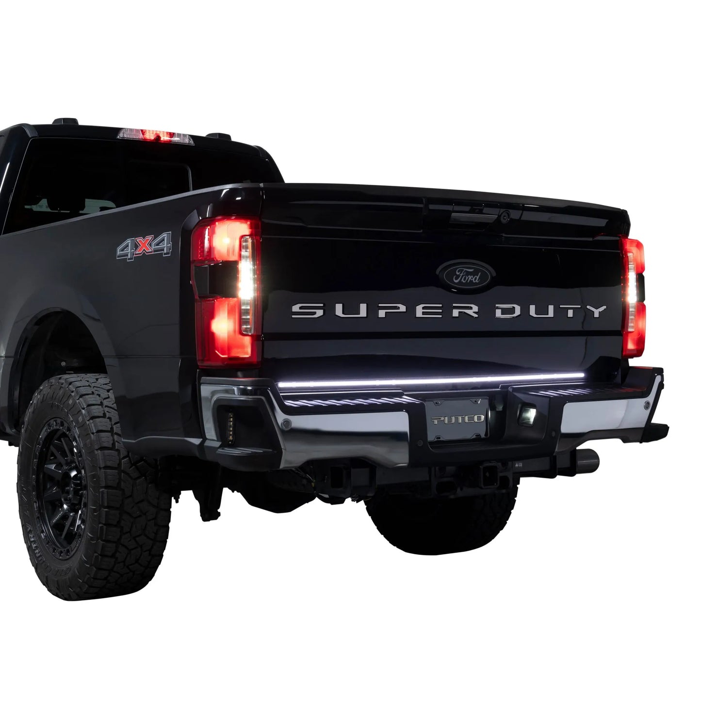Putco 60" Blade LED Tailgate Light Bar Red/Amber/White LEDs & Plug-N-Play Quick Connect Harness |9201960-32| - Fits Ford F250 / F350 / F450 2023-2027 w/Halogen Tail Lights