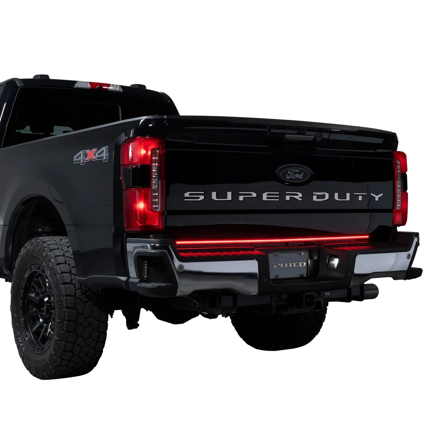 Putco 60" Blade LED Tailgate Light Bar| Red/Amber/White LEDs & Plug-N-Play Quick Connect Harness |9202960-26| - Fits Ford F250 / F350 / F450 2023-2027 w/LED Tail Lights