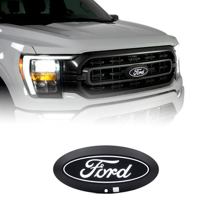 Putco Luminix White LED Emblem |92602| - Fits Ford F150 18-20