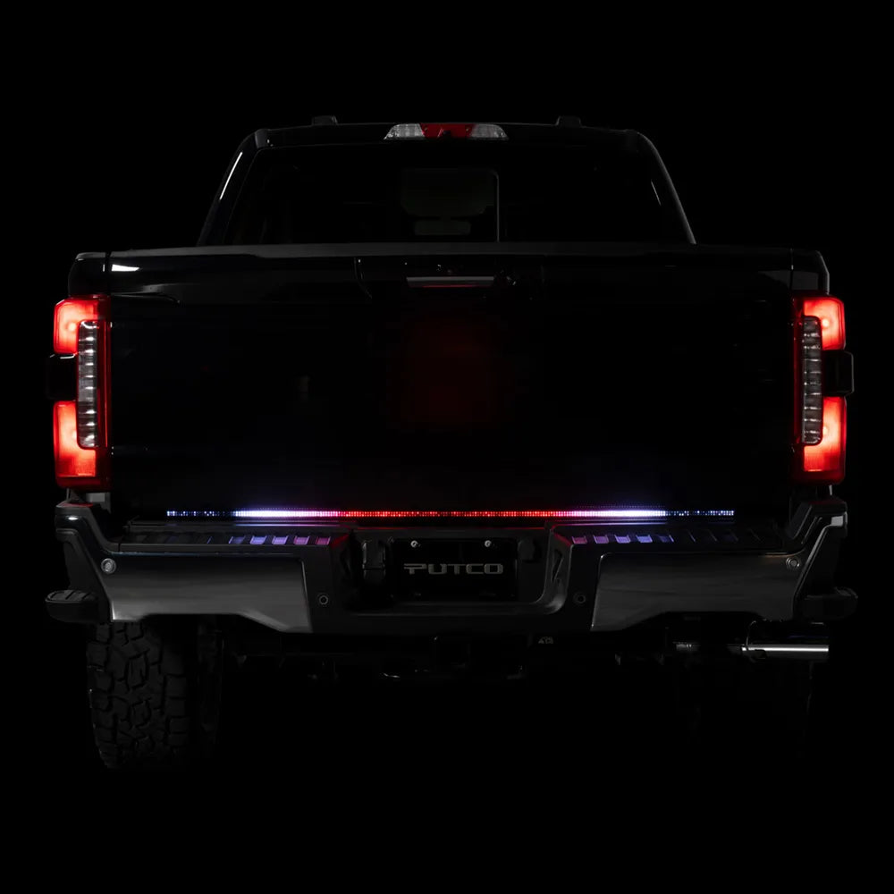 Putco Freedom Blade Tailgate Light Bar with Plug-N-Play Connector |760060-12| - Fits Ford F150 Equipped with Factory Halogen Taillamps 2021-2023