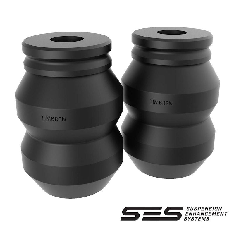 Timbren GMRCK25D SES Rear Suspension Enhancement System – 8,600 lb Load Support | Progressive Load Stability & Zero Maintenance Reliability | Levels Truck, Reduces Sag, Roll & Sway | DIY Install