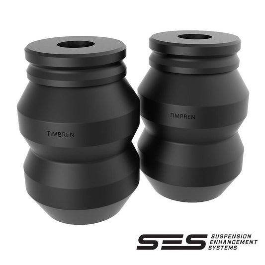 Timbren GMRCK25D SES Rear Suspension Enhancement System – 8,600 lb Load Support | Progressive Load Stability & Zero Maintenance Reliability | Levels Truck, Reduces Sag, Roll & Sway | DIY Install
