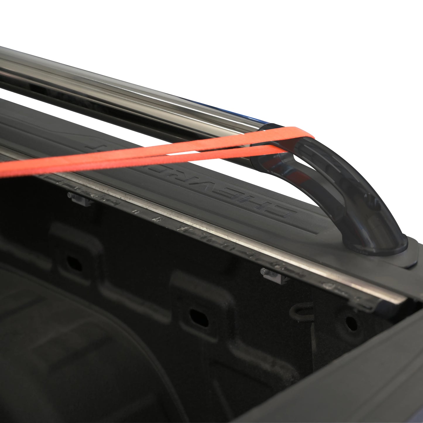 Putco Nylon Boss Locker Side Rails |48857| - Fits Chevy Silverado 1500/GMC Sierra 1500 2019-2027 8' Bed