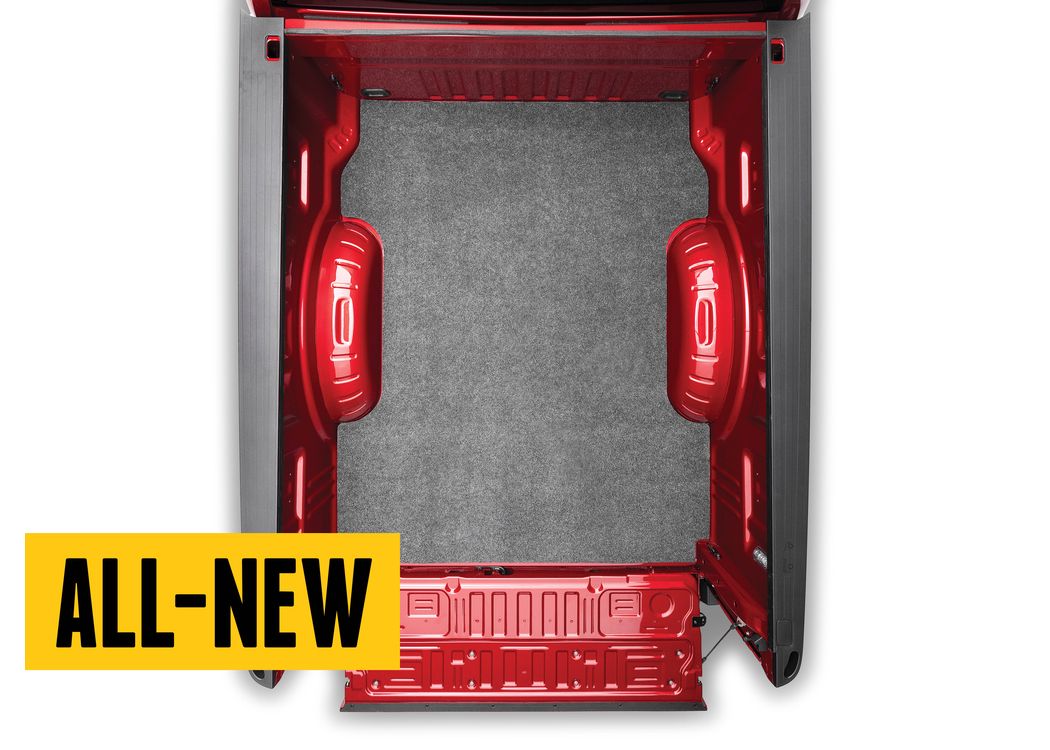 Husky Liners Truck Bed Mat |HBMH17RBS| - Fits 2017-2026 Honda Ridgeline, for Models w/Spray On Bed Liner or No Liner, Guardian Comfort Liner 1 pc. Grey