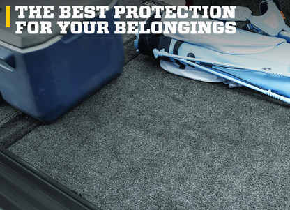 Husky Liners Truck Bed Mat |HBMH17RBS| - Fits 2017-2026 Honda Ridgeline, for Models w/Spray On Bed Liner or No Liner, Guardian Comfort Liner 1 pc. Grey