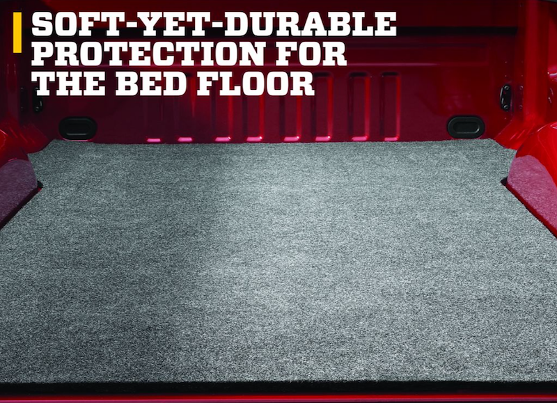 Husky Liners Truck Bed Mat |HBMJ20SBS| - Fits 2020-2026 Jeep Gladiator/Gladiator JT, 5' Bed, Guardian Comfort Liner 1 pc. Grey