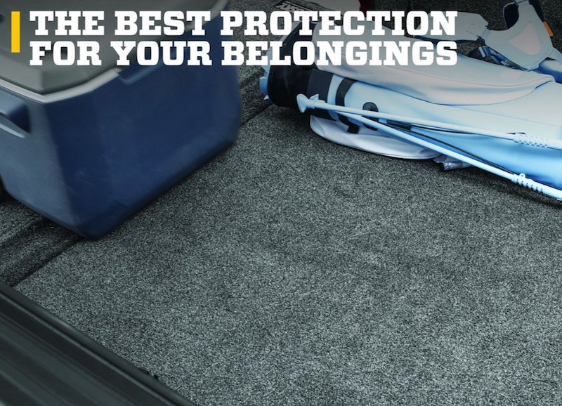 Husky Liners Truck Bed Mat |HBMJ20SBS| - Fits 2020-2026 Jeep Gladiator/Gladiator JT, 5' Bed, Guardian Comfort Liner 1 pc. Grey