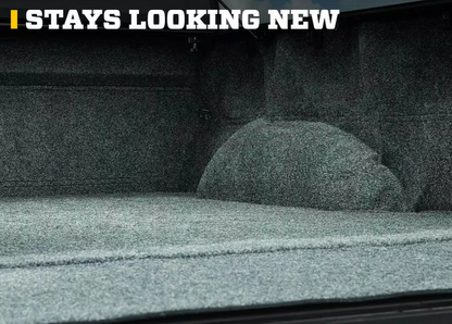 Husky Liners Full Truck Bed Liner |HBRB23CCK| - Fits 2023-2026 Chevrolet Colorado & GMC Canyon, 5' Bed, Fits with & w/Out Tailgate Compartment - Crew Cab | Guardian Comfort Mat 1pc. Grey