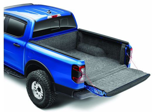 Husky Liners Full Truck Bed Liner |HBRC20SBK| - Fits 2020-2026 Chevrolet Silverado & GMC Sierra 2500HD, 3500HD, 6.9' Bed, w/Out Multi-PRO Tailgate - Crew & Double Cab | Guardian Comfort Mat, 1 pc. Grey