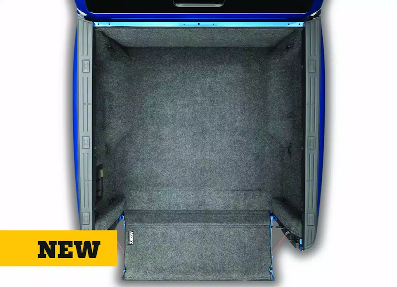 Husky Liners Full Truck Bed Liner |HBRC20SBK| - Fits 2020-2026 Chevrolet Silverado & GMC Sierra 2500HD, 3500HD, 6.9' Bed, w/Out Multi-PRO Tailgate - Crew & Double Cab | Guardian Comfort Mat, 1 pc. Grey