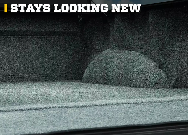 Husky Liners Full Truck Bed Liner |HBRC20SBK| - Fits 2020-2026 Chevrolet Silverado & GMC Sierra 2500HD, 3500HD, 6.9' Bed, w/Out Multi-PRO Tailgate - Crew & Double Cab | Guardian Comfort Mat, 1 pc. Grey