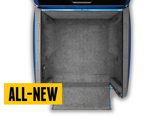 Husky Liners Full Truck Bed Liner |HBRJ20SBK| - Fits 2020-2026 Jeep Gladiator/Gladiator JT, 5' Bed | Guardian Comfort Bed Liner - 1pc. Grey