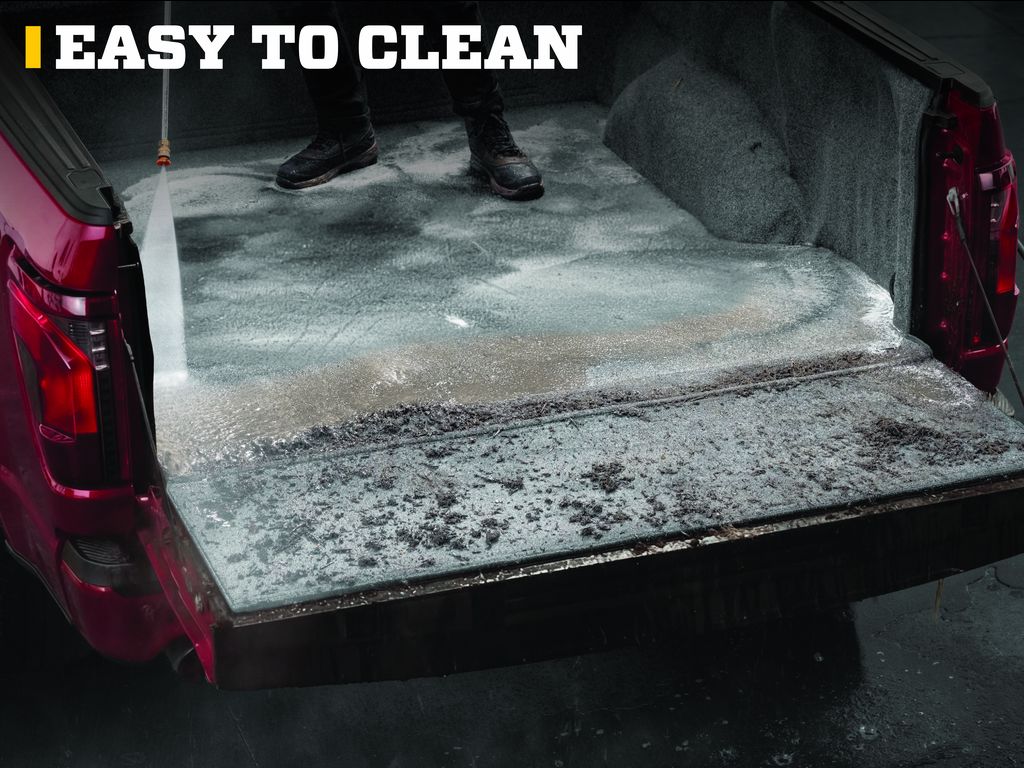Husky Liners Full Truck Bed Liner |HBRJ20SBK| - Fits 2020-2026 Jeep Gladiator/Gladiator JT, 5' Bed | Guardian Comfort Bed Liner - 1pc. Grey