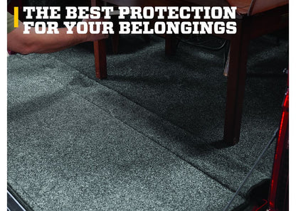 Husky Liners Full Truck Bed Liner |HBRQ15SBK| - Fits 2015-2026 Ford F-150, 6.7' Bed | Guardian Comfort Mat 1pc. Grey