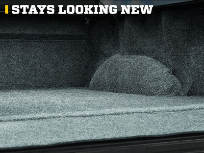 Husky Liners Full Truck Bed Liner |HBRQ15SBK| - Fits 2015-2026 Ford F-150, 6.7' Bed | Guardian Comfort Mat 1pc. Grey