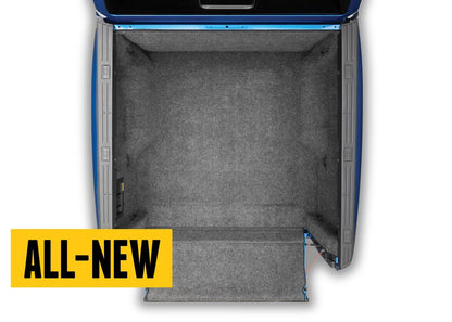 Husky Liners Full Truck Bed Liner |HBRQ17SBK| - Fits 2017-2026 Ford F-250 & F-350 Super Duty, 6.5' Bed | Guardian Comfort Mat 1pc. Grey