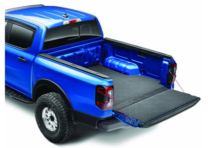 Husky Liners Truck Bed & Tailgate Mat |HIMC19CCS| - Fits 2019-2026 Chevrolet Silverado & GMC Sierra 1500, w/Out Multi-Pro TG - Crew Cab | Guardian Impact Liner 1pc. Black