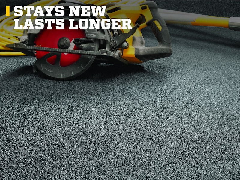 Husky Liners Truck Bed & Tailgate Mat |HIMC19CCS| - Fits 2019-2026 Chevrolet Silverado & GMC Sierra 1500, w/Out Multi-Pro TG - Crew Cab | Guardian Impact Liner 1pc. Black