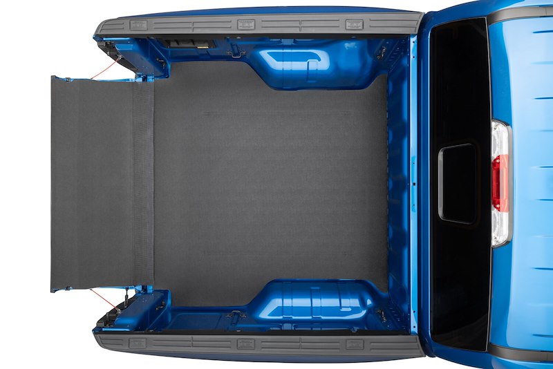 Husky Liners Truck Bed & Tailgate Mat |HIMC19CCS| - Fits 2019-2026 Chevrolet Silverado & GMC Sierra 1500, w/Out Multi-Pro TG - Crew Cab | Guardian Impact Liner 1pc. Black